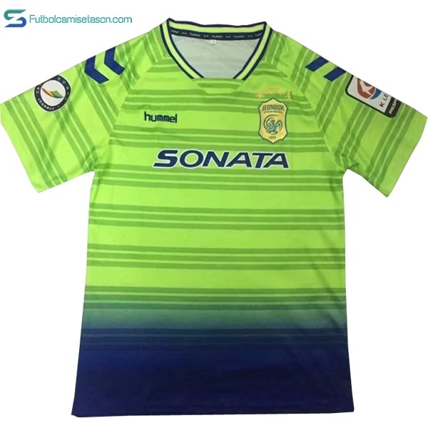 Camiseta Jeonbuk 1ª 2017/18